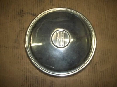 Fiat Hubcap Rim Wheel Lug Cover Center Hub Cap OEM USED 9" - Image 1 of 4