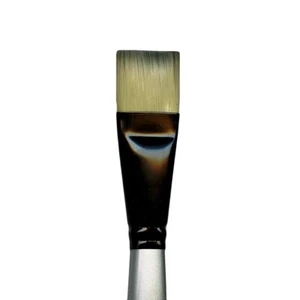 Dynasty Black Silver Brush Bright Size 24 - Picture 1 of 1