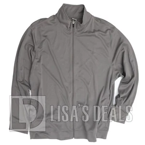 NEW Mens C9 by Champion Athletic Jacket Zip Front Long Sleeve Gray XXL  - Picture 1 of 2