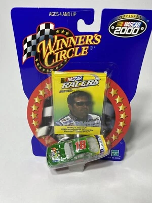 2000 Winner’s Circle 1:64 #18 Bobby Labonte Nascar Racers Interstate Batteries - Image 1 of 4