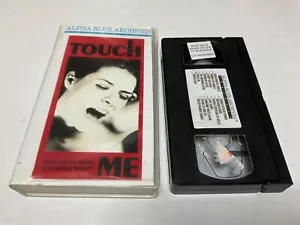 Tested ! *Touch Me* VHS Alpha Blue Archives Vintage Adult Classic 8mm Transfer - Picture 1 of 6