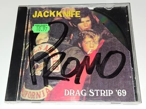 Jackknife "Drag Strip '69" CD 14 Songs Sympathy for the Record Industry - Picture 1 of 3