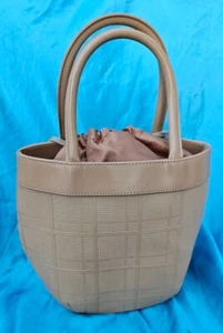 Bolso de mano vintage Burberry para damas con cordón bolso de PVC - Imagen 1 de 15