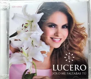 Lucero – Sólo Me Faltabas Tú (2019, CD + DVD) - Imagen 1 de 2