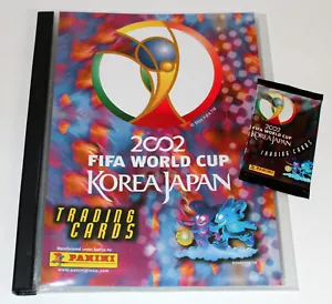 Panini TRADING CARDS World Cup Korea Japan 2002 - COLLECTOR'S BINDER SAMMELMAPPE - Bild 1 von 4