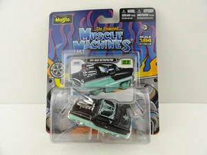 2012 Muscle Machines Series 12.2 1954 Nash Metropolitan (mint green/black) 1/64 - Bild 1 von 6
