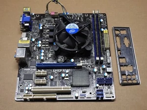 ASRock H67M Mainboard Bundle 16GB RAM Intel Core i7-2600 - Bild 1 von 2