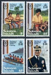 Solomon Isls 453-456,MNH.Mi 447-450. Duke of Edinburgh's Awards,25th Ann.1981. - Picture 1 of 1