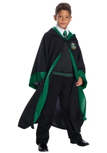 Child's HARRY POTTER "SLYTHERIN" HOUSE STUDENT costume 8-10 - Picture 1 of 7