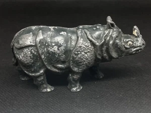 Figura de rinoceronte, animal salvaje de Timpo (azul 129) - Imagen 1 de 8