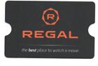 Regal Theatres Best Place To Watch Movie Die Cut Gift Card No$ Value Collectible