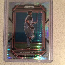 2023 Panini Prizm Baseball  Ken Griffey Jr. Pulsar Prizm