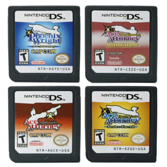 Ace Attorney Investigations: Miles Edgeworth [Nintendo DS DSi] — MyShopville