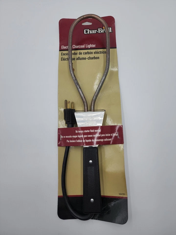 Encendedor eléctrico de carbón de arranque 550 vatios 120 V hecho en EE. UU. - Char-Broil Foto 1 de 4