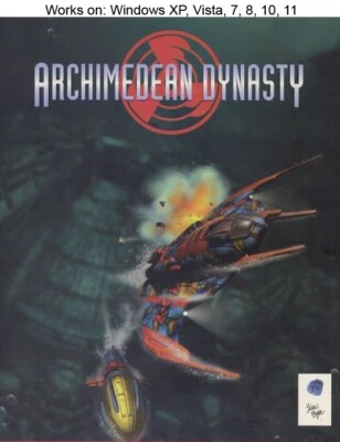 Archimedean Dynasty PC Game 1996 Windows 10 11 - Image 1 of 2