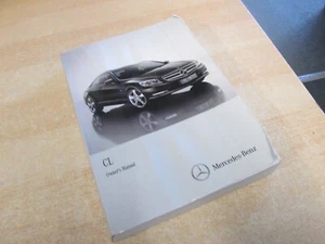 GENUINE MERCEDES BENZ CL C 216 COUPE 2010-2014 OWNERS MANUAL DRIVERS HANDBOOK - Picture 1 of 5