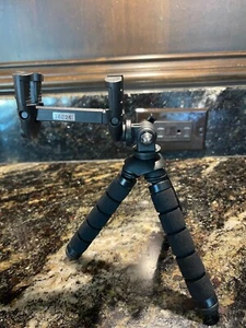 Flexible Mount Adjustable Mini Tripod Stand Holder For Cell Phone Camera - Picture 1 of 1