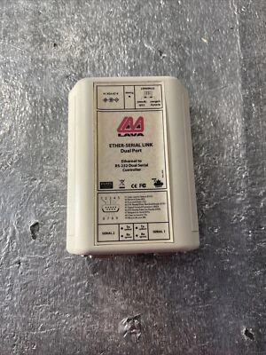 LAVA RS-232 DUAL SERIAL CONTROLLER ETHER-SERIAL LINK - Image 1 of 4
