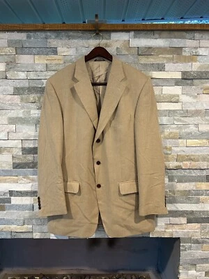 Blazer Missoni Hombre Beige Seda 3 Botones 42L Sin Defectos Foto 1 de 4