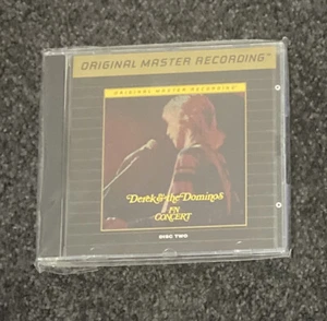 Live In Concert- Derek and the Dominos Disc 2 - 24k Gold CD, Ultradisc, MFSL - Picture 1 of 2