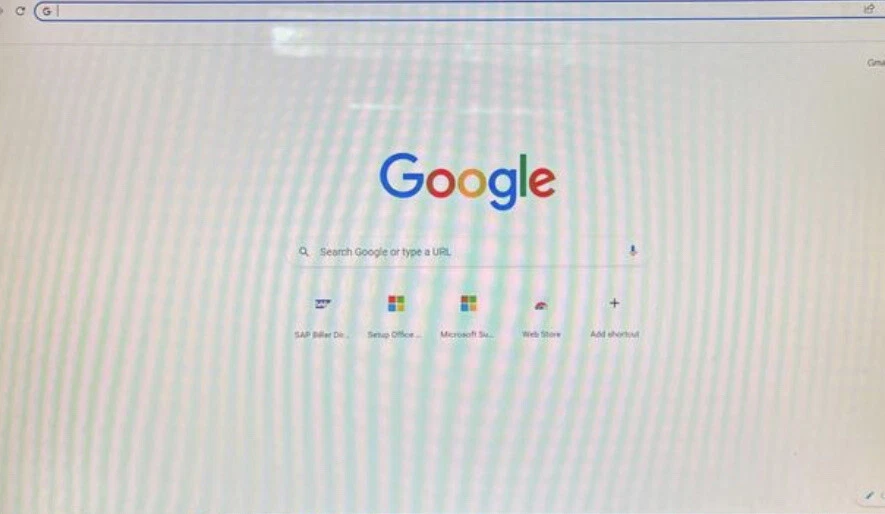 HP W2207 LCD Monitor - Image 1 of 1