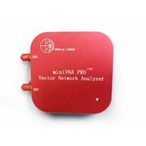 miniVNA PRO 1300 Network Analyzer Set for RFID NFC 13.56MHz Card Reader Antenna - Picture 1 of 1