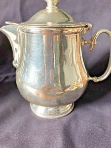Christofle silver-plated Medium size Albe teapot - Picture 1 of 2