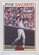 1991 Line Drive Ryne Sandberg Box Set Ryne Sandberg #1 HOF