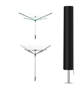 itrunk Universal Abdeckung Wäschespinne Hülle Schutzhülle Sonnenschirm 180x32 cm - Bild 1 von 7