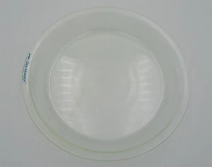 Vidrio antiadherente antiadherente Pyrex 209 placa de pastel Clear Advantage 1988 9 pulgadas - Imagen 1 de 3