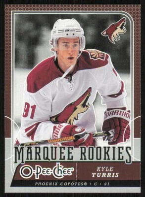 2008-09 O-Pee-Chee #513 Kyle Turris RC - Image 1 of 2