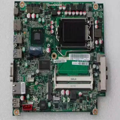 Mini Motherboard IQ77T DDR3 1155p For Lenovo ThinkCentre M92 M92P 03T7349 - Image 1 of 3