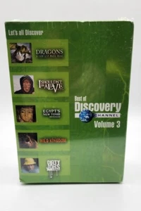 Best Of Discovery Channel Volume 3 - RARE 5-DVD Box Set - Dirty Jobs & More! - Picture 1 of 5