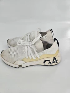 G/FORE MG4.1 White Knit Low Spikeless Mens Golf Shoes G4MS20EF07 Size 11 - Picture 1 of 5