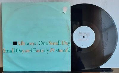 ULTRAVOX One Small Day (Special Re-Mix) 1984 UK Import 12" 45 RPM Single Foto 1 de 4