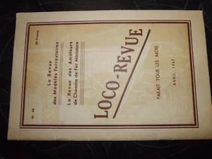 1µ? Revue Loco Revue 1947 n°48 Faire wagon frigorifique à 2 essieux / - Imagen 1 de 1
