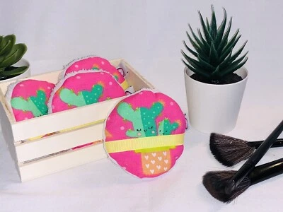 Makeup pad!!! reusable handmade.  - Image 1 of 4