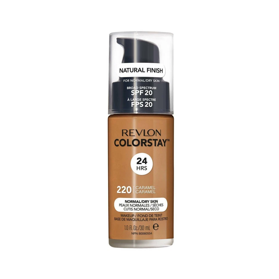Revlon Colorstay for Normal/dry Skin Makeup With SoftFlex SPF 15 Caramel 400