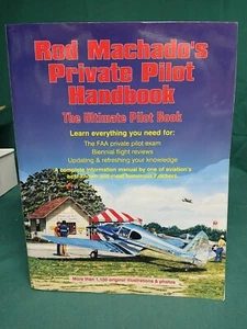 Pilot Rod Machado's Private Pilot Handbook: The - Paperback, by Rod Machado - VG - Foto 1 di 1