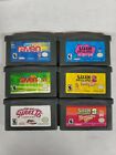 Gameboy Advance Games Lot Of 6
