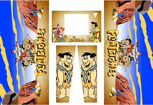 Juego de calcomanías de gabinete de máquina de pinball Williams FLINTSTONES #2 - Imagen 1 de 1