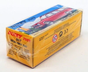 Atlas Editions Dinky Toys Diecast Model Car 507 - Break Simca 1500 MIMB - Picture 1 of 1