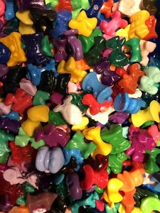 Lot of 50 Random Gogos Crazy Bones ALL CLASSIC SERIES gogo's - Picture 1 of 2