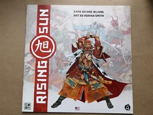 ENGLSH RULES OF PLAY BOOKLET / ORIENTAL/ RISING SUN CMON / - Picture 1 of 1