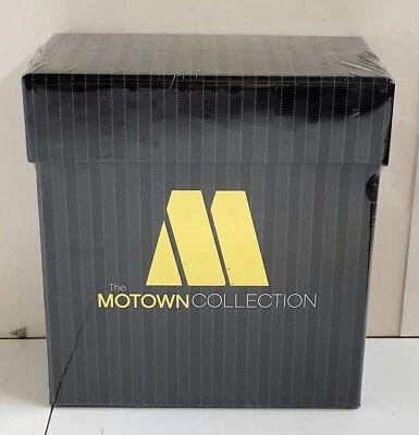 The Motown Collection (10 CD/1 DVD Set) SEALED (2019) - Image 1 of 4