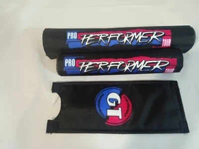 G T PAD SET PRO cuadro manillar barra vástago bmx Rehecho intérprete negro intérprete Foto 1 de 4