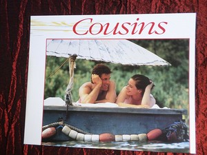 TED DANSON - ISABELLA ROSSELLINI - COUSINS LOBBY CARD 8X10  