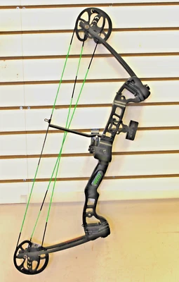 YOUTH COMPOUND BOW, BARNETT VORTEX 19-45 LB DRAW, RH (54334) - Image 1 of 4