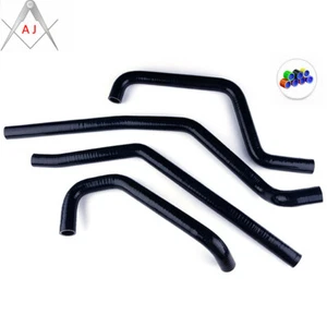 Kit de mangueras de radiador de silicona negra para Polaris Ranger RZR800 RZR 800 2008-2011 - Imagen 1 de 7
