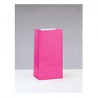 Partytüten aus Papier pink, 12 Stück - Geschenktüte für Mitgebsel